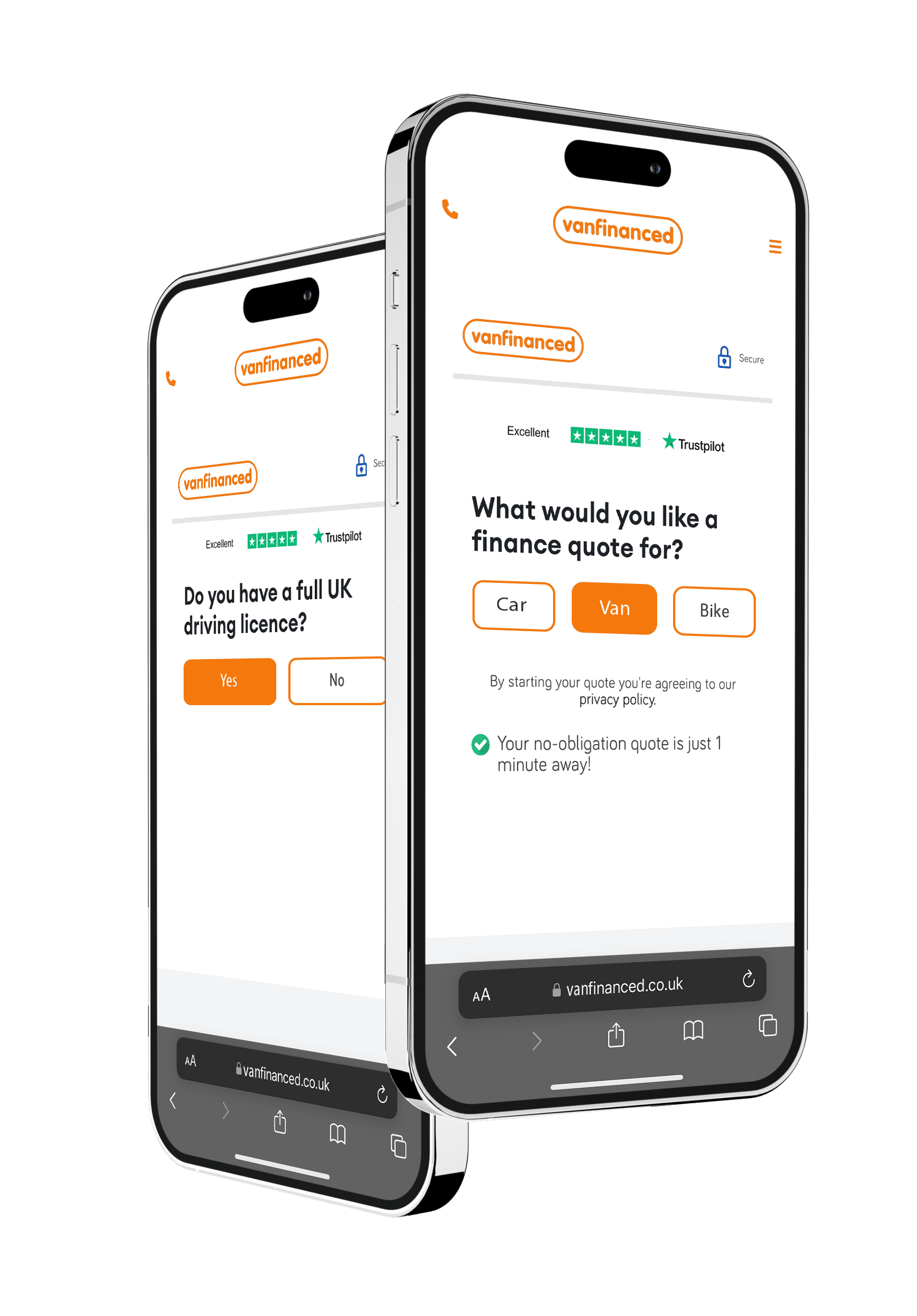 van finance flexible-options