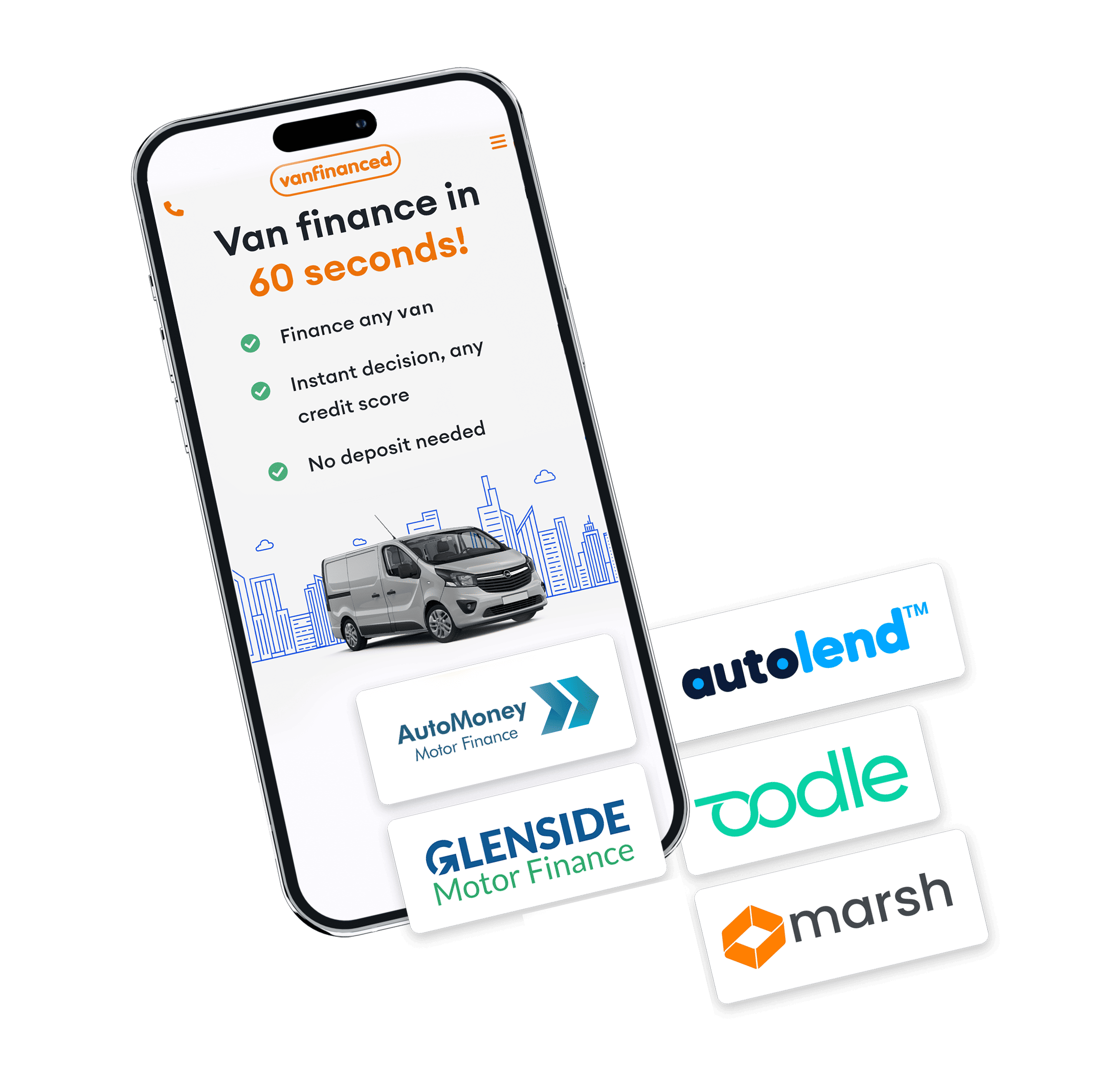 van finance low interest rates