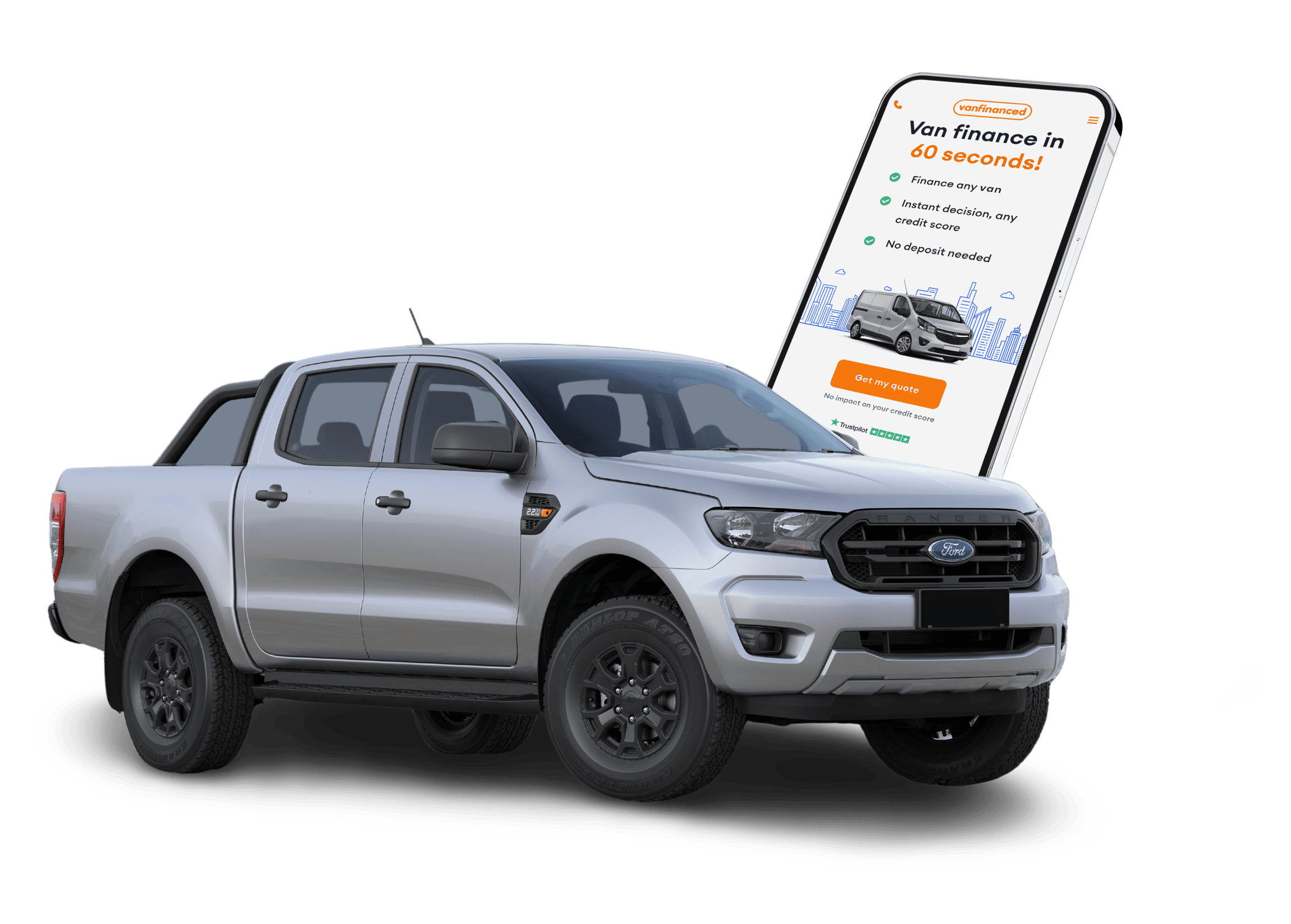 van finance monthly payments
