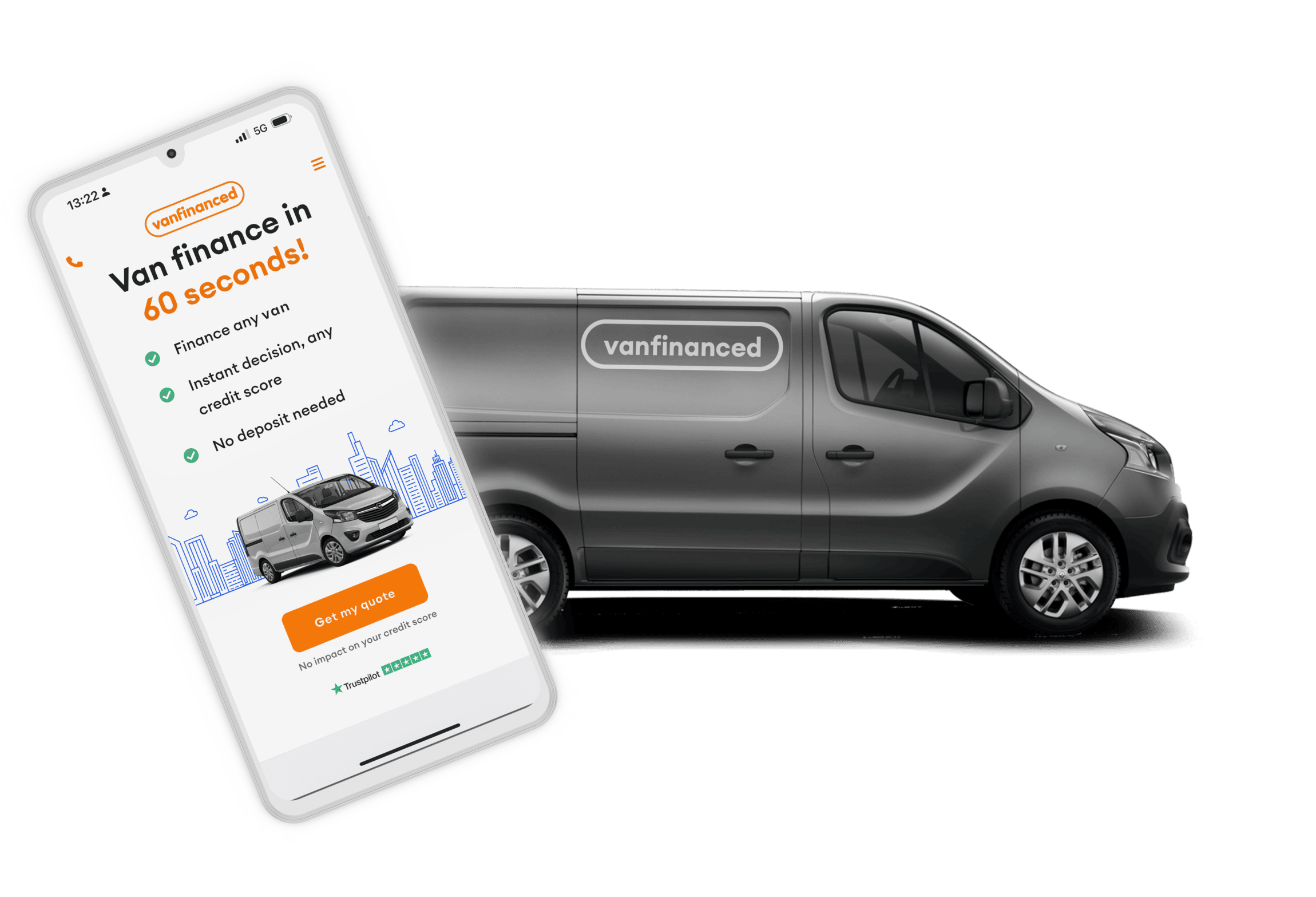 van finance personal loan